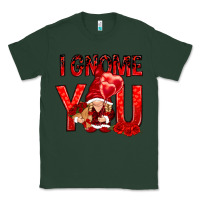 Sports Green i gnome you with roses Classic Tee - NancyCooperArtShop