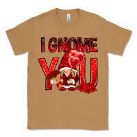 Toasted Coconut i gnome you with roses Classic Tee - NancyCooperArtShop