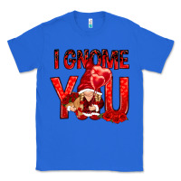 True Royal i gnome you with roses Classic Tee - NancyCooperArtShop