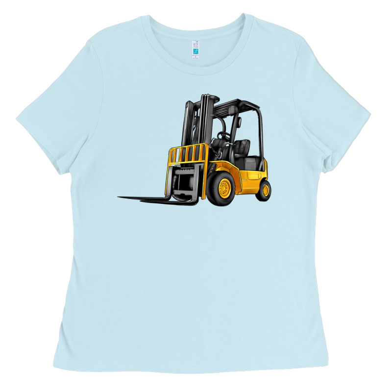 Forklift Ladies Tee by Artiststas | Teevron