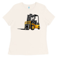 Bone forklift Ladies Tee - Artiststas
