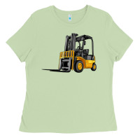 Matcha forklift Ladies Tee - Artiststas