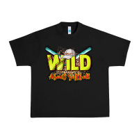 Black wild about softball Urban Heavy Tee - NancyCooperArtShop