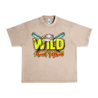 French Oak wild about softball Urban Heavy Tee - NancyCooperArtShop