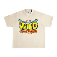 Sandshell wild about softball Urban Heavy Tee - NancyCooperArtShop