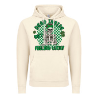 Vintage Artic dead inside but feeling lucky Vintage Hoodie - MaliasSmallBusiness