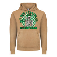 Vintage Camel dead inside but feeling lucky Vintage Hoodie - MaliasSmallBusiness
