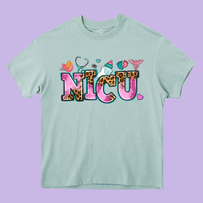 Nicu Heavy Core Tee Designed By Adodesignshop