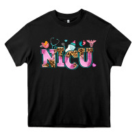 Black nicu Heavy Core Tee - AdoDesignShop