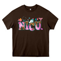 Chocolate Brown nicu Heavy Core Tee - AdoDesignShop