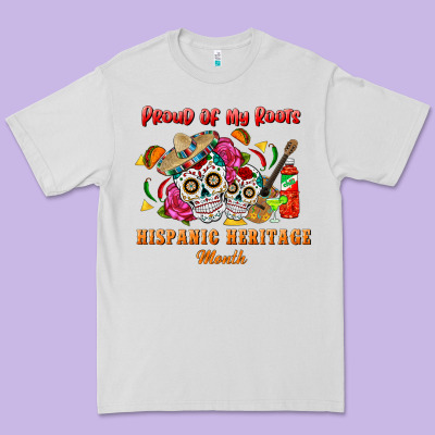 Proud Of My Roots Premium Tee Designed By Bundleandbundleshop