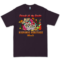 Plum proud of my roots Premium Tee - BundleAndBundleShop