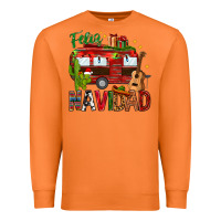 Carrot Feliz Navidad Christmas Mexico Premium Sweatshirt - HowdyJamesFarm