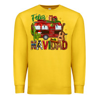 Lemon Feliz Navidad Christmas Mexico Premium Sweatshirt - HowdyJamesFarm