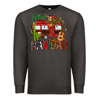 Smoke Feliz Navidad Christmas Mexico Premium Sweatshirt - HowdyJamesFarm