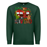 Sports Green Feliz Navidad Christmas Mexico Premium Sweatshirt - HowdyJamesFarm