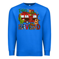 True Royal Feliz Navidad Christmas Mexico Premium Sweatshirt - HowdyJamesFarm