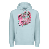 Blue Mist love hope cure Premium Hoodie - CowGirlArtShop