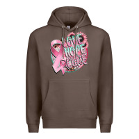Coffee love hope cure Premium Hoodie - CowGirlArtShop