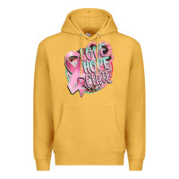 Mustard love hope cure Premium Hoodie - CowGirlArtShop