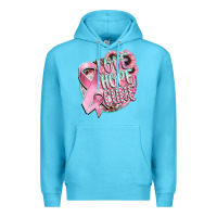 Ocean Blue love hope cure Premium Hoodie - CowGirlArtShop