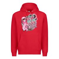 Love Hope Cure Premium Hoodie | Teevron