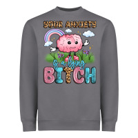 Storm your anxiety is a lying bitch Heavyweight Sweatshirt - LillyAllenDesigns
