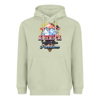 Matcha America ice cream Heavyweight Hoodie - HowdyJamesFarm