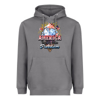 Storm America ice cream Heavyweight Hoodie - HowdyJamesFarm