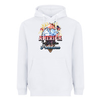 White America ice cream Heavyweight Hoodie - HowdyJamesFarm
