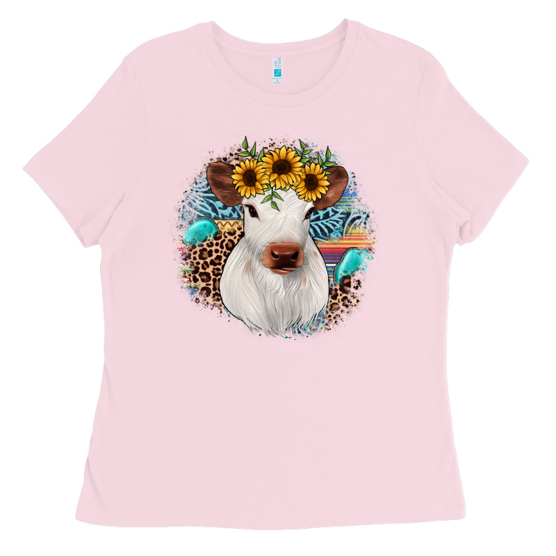 Western Calf Ladies Tee by JahusDesignShop | Teevron