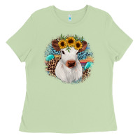 Matcha western calf Ladies Tee - JahusDesignShop