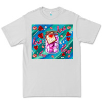 Dove Grey sugar with love Premium Tee - AdoDesignShop