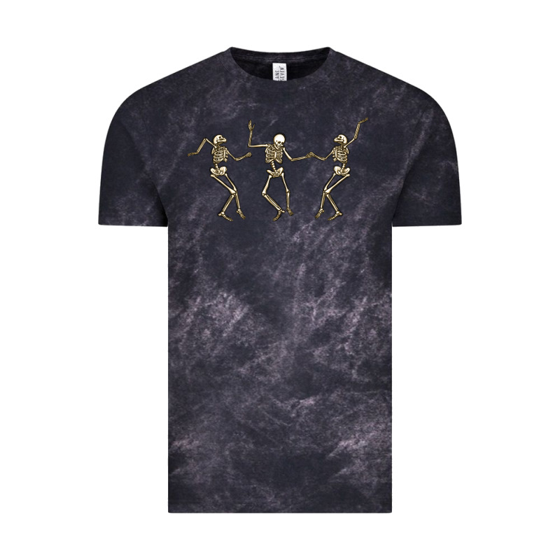 Dancing Skeletons Vintage Tee by MaliasSmallBusiness | Teevron