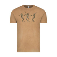 Vintage Camel dancing skeletons Vintage Tee - MaliasSmallBusiness