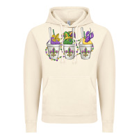 Vintage Artic mardi gras snowballs Vintage Hoodie - MaliasSmallBusiness