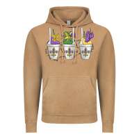 Vintage Camel mardi gras snowballs Vintage Hoodie - MaliasSmallBusiness