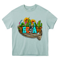 Arona yeehaw and cactus with horseshoe Heavy Core Tee - AdoDesignShop
