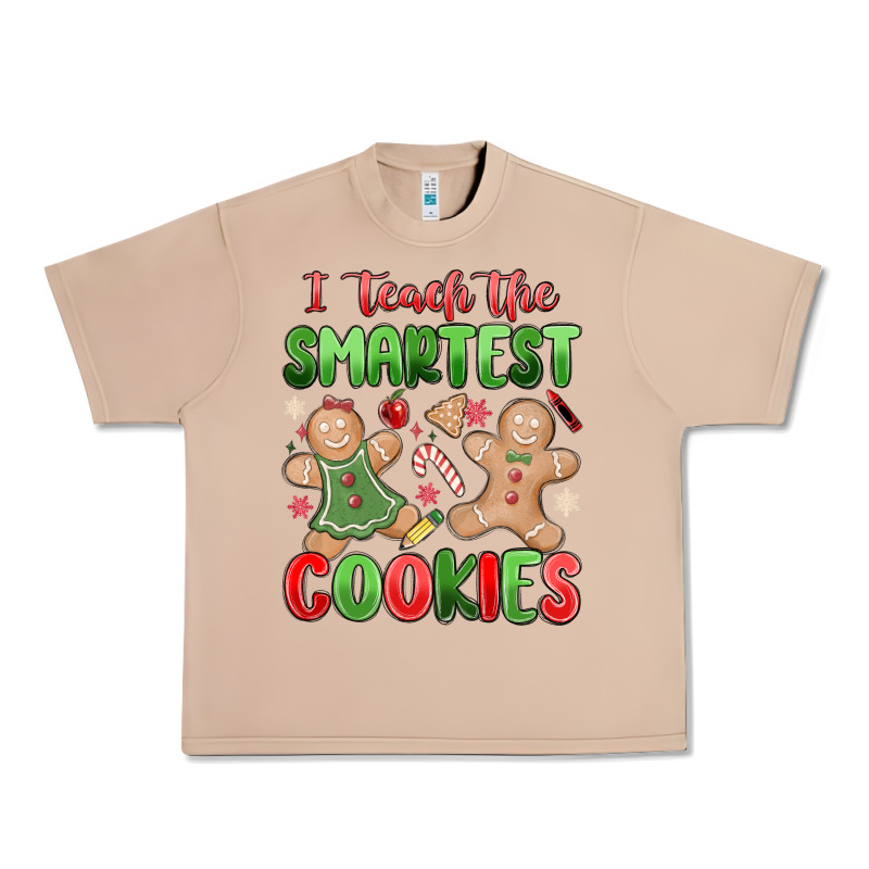 Teach The Smartest Cookies Urban Heavy Tee by MaliasSmallBusiness | Teevron
