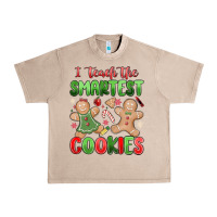 French Oak teach the smartest cookies Urban Heavy Tee - MaliasSmallBusiness