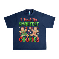 Navy teach the smartest cookies Urban Heavy Tee - MaliasSmallBusiness