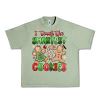 Oil Green teach the smartest cookies Urban Heavy Tee - MaliasSmallBusiness