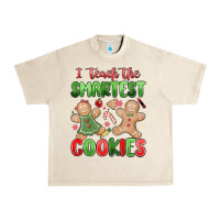 Sandshell teach the smartest cookies Urban Heavy Tee - MaliasSmallBusiness