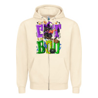 Sandshell My cat is my boo Halloween Zipper Hoodie - NancyCooperArtShop