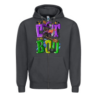 Smoke My cat is my boo Halloween Zipper Hoodie - NancyCooperArtShop