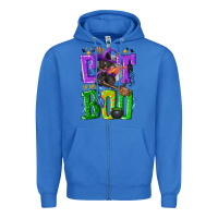 True Royal My cat is my boo Halloween Zipper Hoodie - NancyCooperArtShop