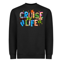 Black cruise life Heavyweight Sweatshirt - LillyAllenDesigns