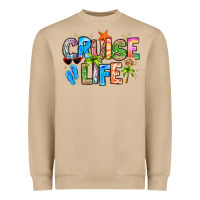 Mushroom cruise life Heavyweight Sweatshirt - LillyAllenDesigns