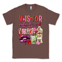 Chestnut v is for vodka Classic Tee - NancyCooperArtShop