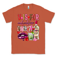 Copper v is for vodka Classic Tee - NancyCooperArtShop